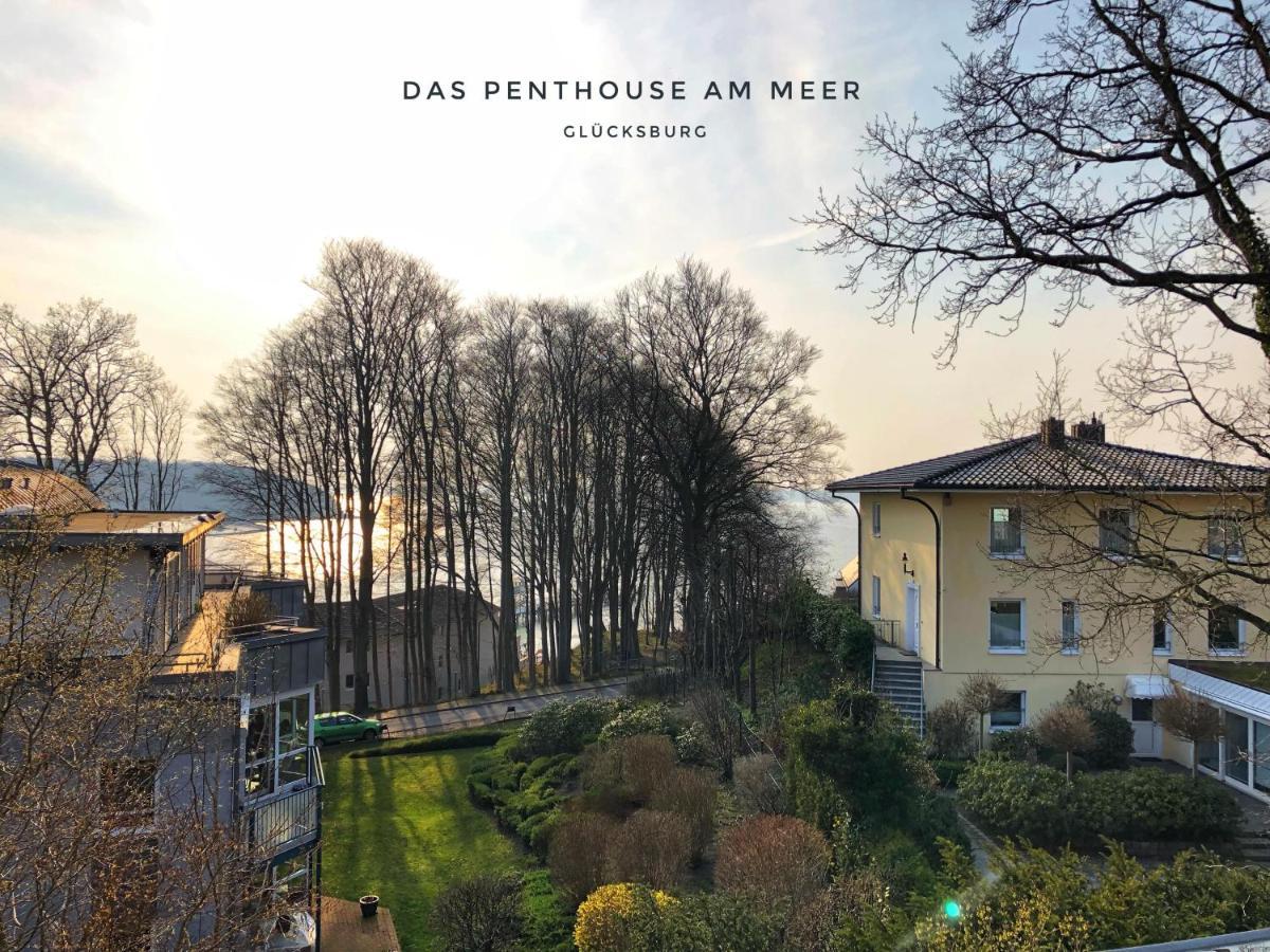Das Penthouse Am Meer - Logenplatz An Der Foerde - Gluecksburg Exterior photo