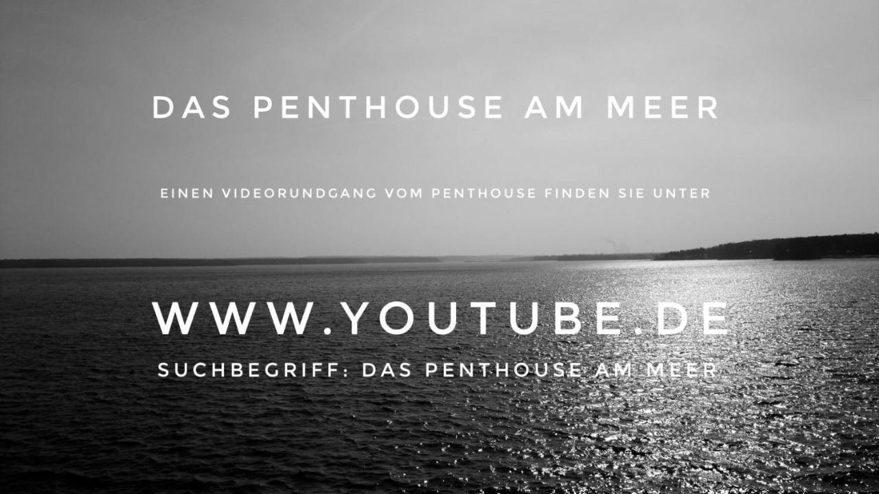 Das Penthouse Am Meer - Logenplatz An Der Foerde - Gluecksburg Exterior photo