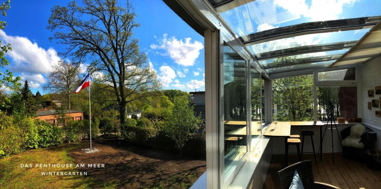 Das Penthouse Am Meer - Logenplatz An Der Foerde - Gluecksburg Exterior photo